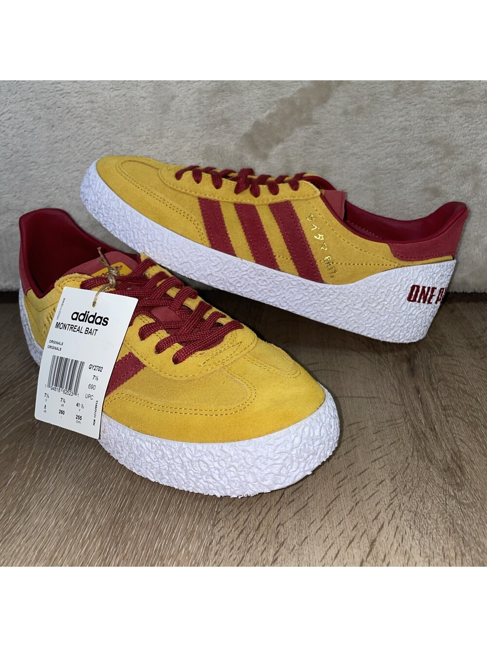 NIB Bait x One Punch Man x adidas Montreal 76 Saitama Ltd Editio Shoes Mens Sz 8